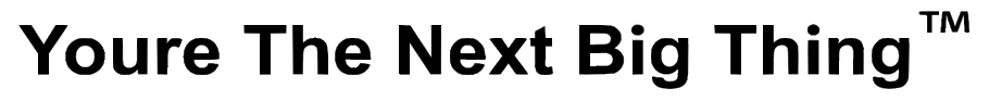 Youre The Next Big Thing Blog