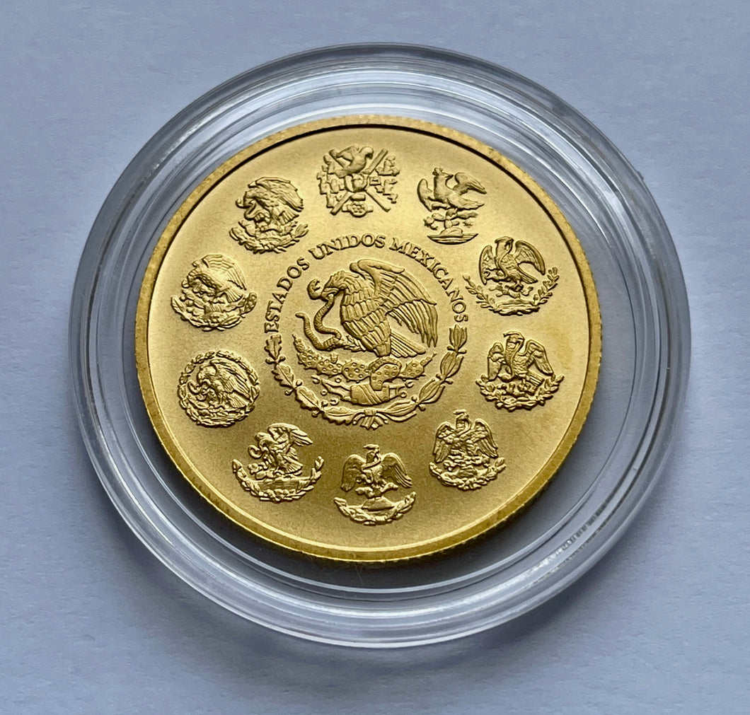2025 Mexico 1 Oz Gold Libertad